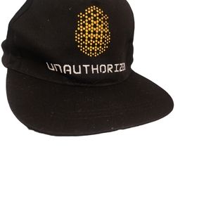 Jurassic World  Unauthorized Universal Studios Snapback  Black Hat